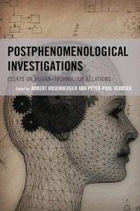 Postphenomenological Investigations_cover