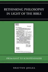 Rethinking Philosophy in Light of the Bible_cover