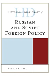 Historical Dictionary of Russian and Soviet Foreign Policy_cover
