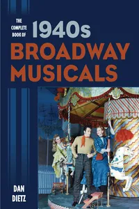The Complete Book of 1940s Broadway Musicals_cover