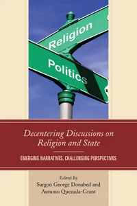 Decentering Discussions on Religion and State_cover
