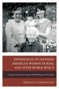 Experiences of Japanese American Women during and after World War II_cover