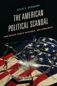 The American Political Scandal_cover