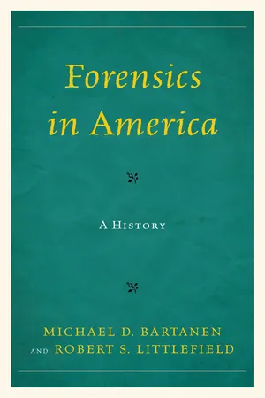 Forensics in America