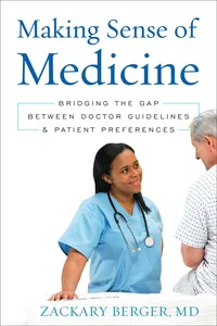 Making Sense of Medicine_cover