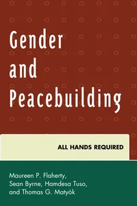 Gender and Peacebuilding_cover