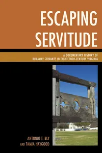 Escaping Servitude_cover