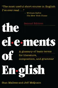 The Elements of English_cover