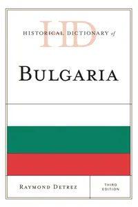 Historical Dictionary of Bulgaria_cover