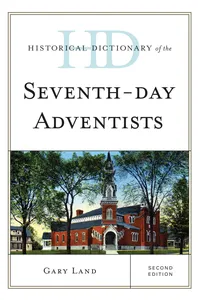 Historical Dictionary of the Seventh-Day Adventists_cover