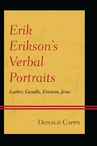 Erik Erikson’s Verbal Portraits_cover