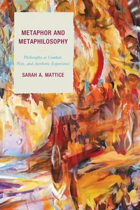 Metaphor and Metaphilosophy_cover