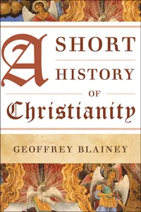 A Short History of Christianity_cover