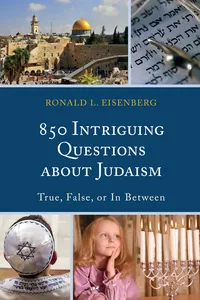 850 Intriguing Questions about Judaism_cover