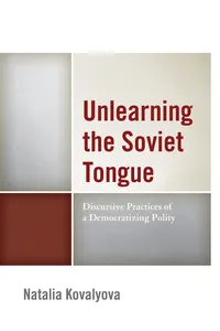 Unlearning the Soviet Tongue_cover
