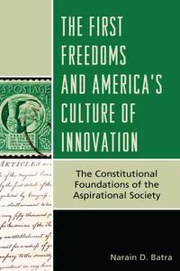 The First Freedoms and America's Culture of Innovation_cover
