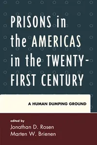 Prisons in the Americas in the Twenty-First Century_cover