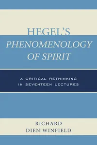 Hegel's Phenomenology of Spirit_cover