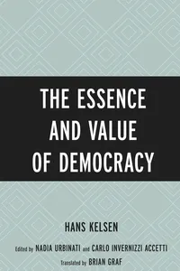 The Essence and Value of Democracy_cover