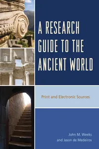 A Research Guide to the Ancient World_cover