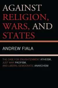 Against Religion, Wars, and States_cover