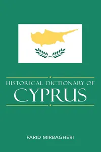 Historical Dictionary of Cyprus_cover