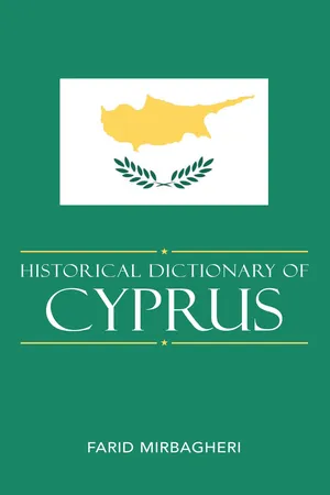 Historical Dictionary of Cyprus