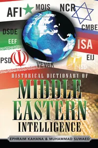 Historical Dictionary of Middle Eastern Intelligence_cover
