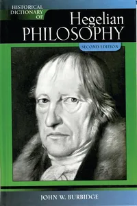 Historical Dictionary of Hegelian Philosophy_cover