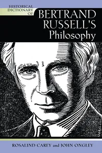 Historical Dictionary of Bertrand Russell's Philosophy_cover