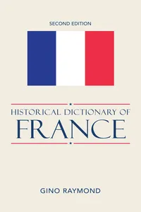 Historical Dictionary of France_cover