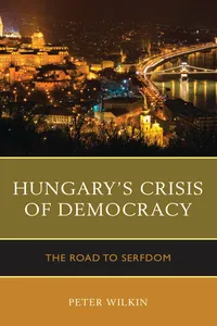 Hungary’s Crisis of Democracy_cover
