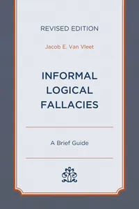 Informal Logical Fallacies_cover