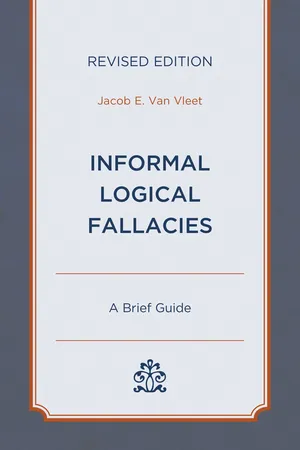Informal Logical Fallacies