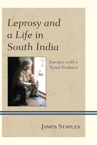 Leprosy and a Life in South India_cover