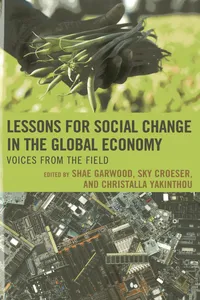 Lessons for Social Change in the Global Economy_cover