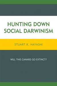 Hunting Down Social Darwinism_cover
