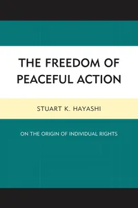 The Freedom of Peaceful Action_cover