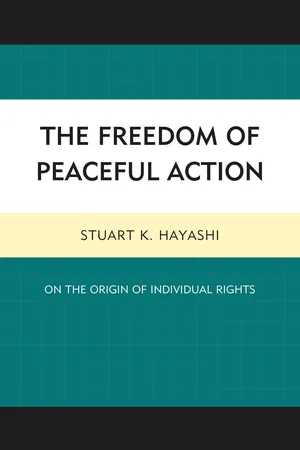 The Freedom of Peaceful Action