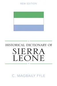 Historical Dictionary of Sierra Leone_cover