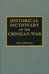Historical Dictionary of the Crimean War_cover