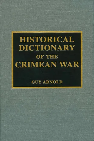 Historical Dictionary of the Crimean War