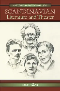 Historical Dictionary of Scandinavian Literature and Theater_cover