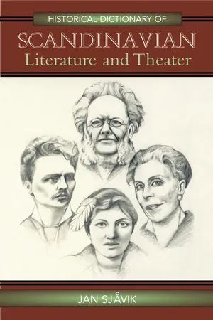 Historical Dictionary of Scandinavian Literature and Theater