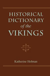 Historical Dictionary of the Vikings_cover