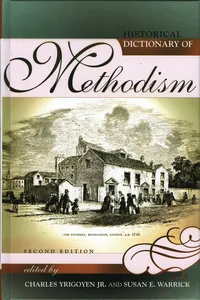 Historical Dictionary of Methodism_cover