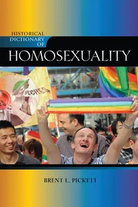 Historical Dictionary of Homosexuality_cover