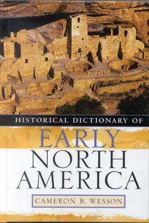 Historical Dictionary of Early North America