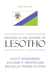 Historical Dictionary of Lesotho_cover