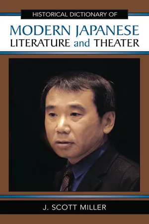 Historical Dictionary of Modern Japanese Literature and Theater